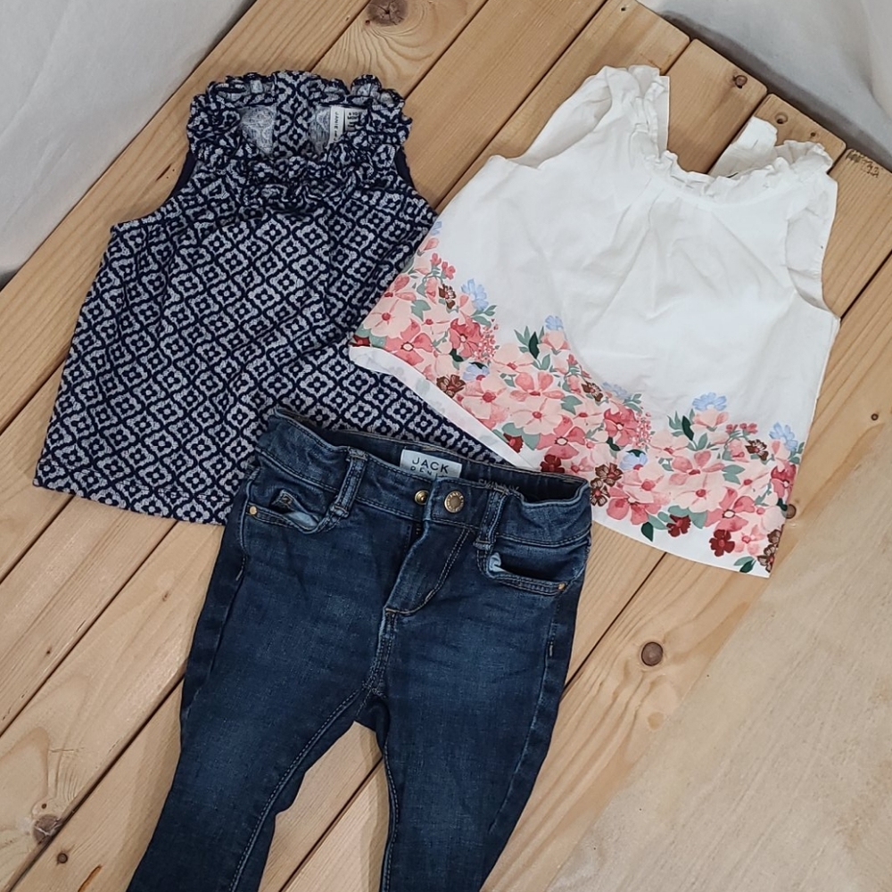JANIE&JACK sz6-18m spring summer lot highqu